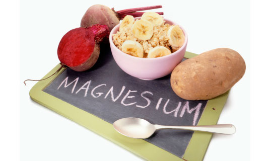La importancia del magnesio