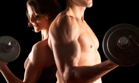 Musculación: Hombres vs. Mujeres