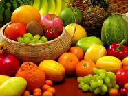 Las frutas y verduras con más azúcar