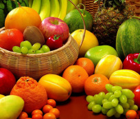 Las frutas y verduras con más azúcar