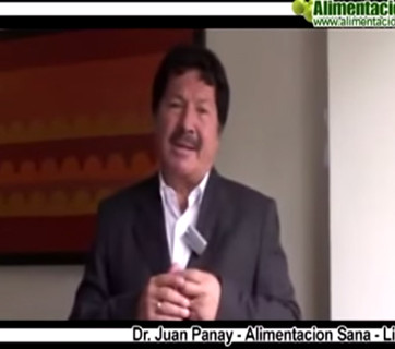 Dr. Panay para Alimentación Sana